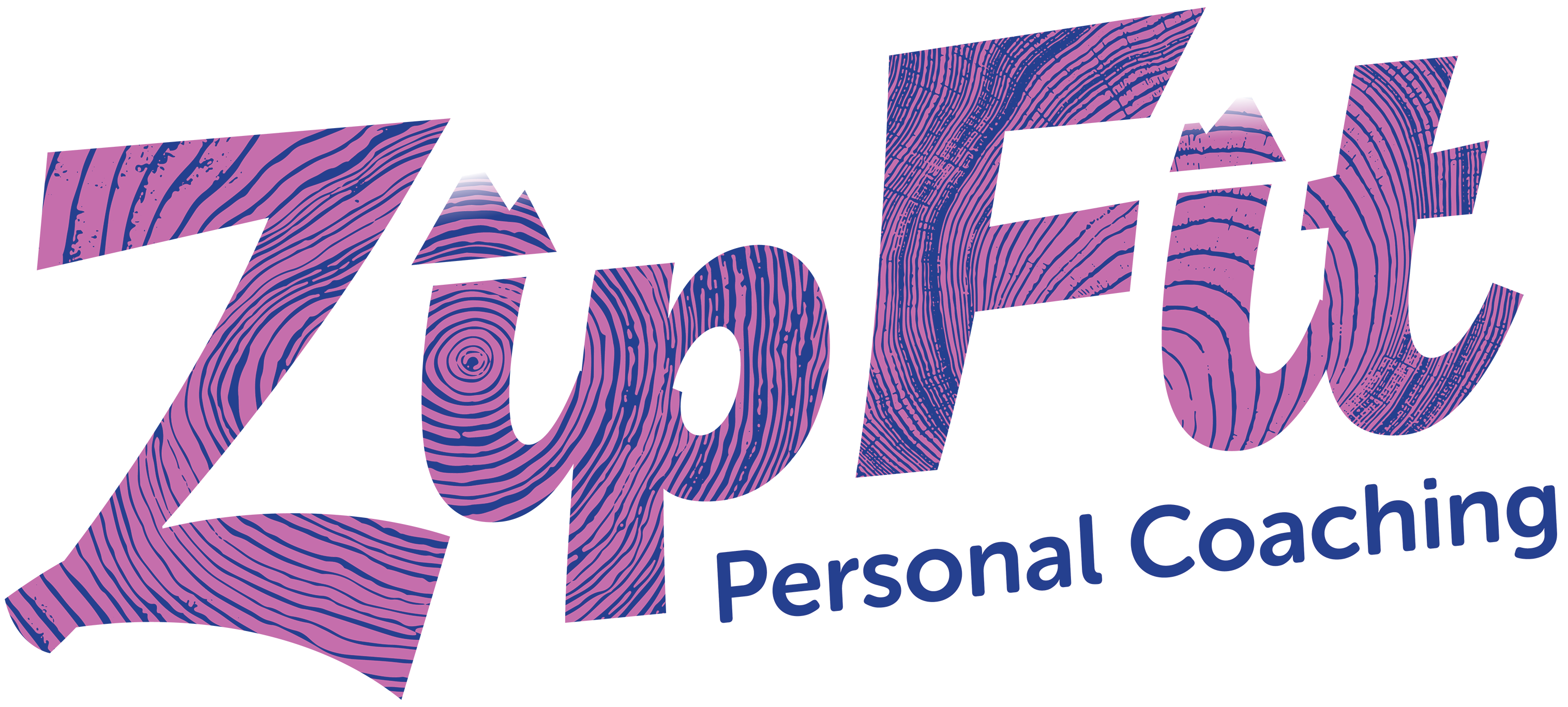 Het logo van Zipfit Personal coaching
